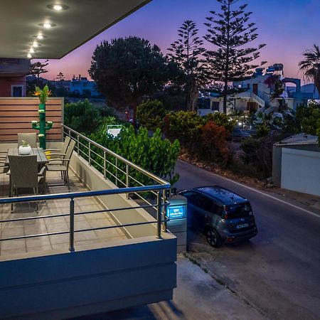 Aria Sea View, Chania Stalos Ngoại thất bức ảnh