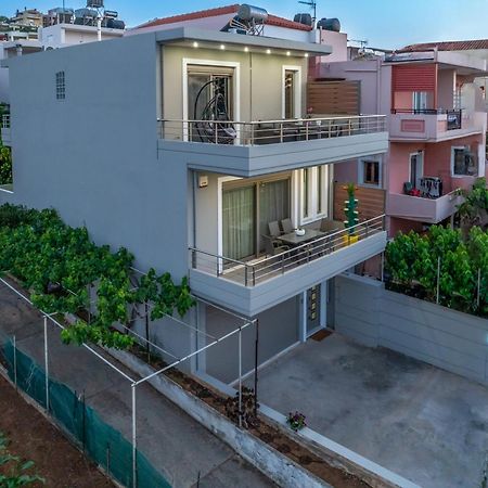 Aria Sea View, Chania Stalos Ngoại thất bức ảnh