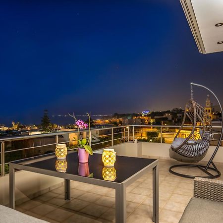 Aria Sea View, Chania Stalos Ngoại thất bức ảnh