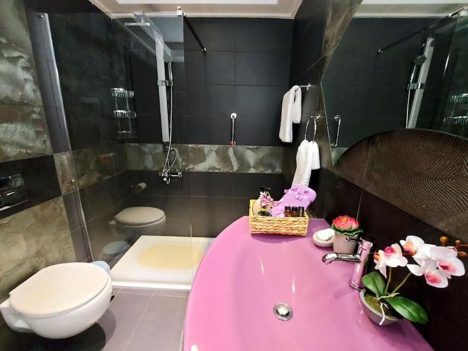 Aria Sea View, Chania Stalos Ngoại thất bức ảnh
