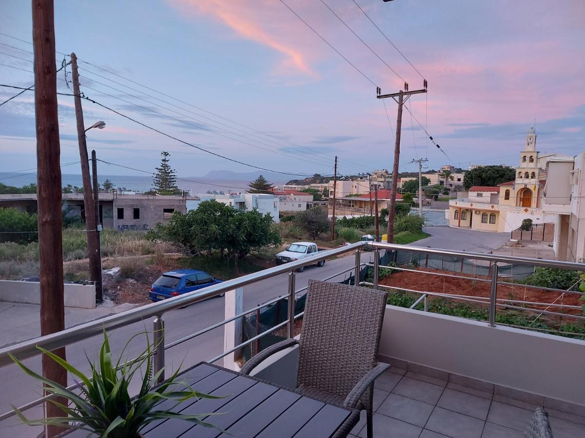 Aria Sea View, Chania Stalos Ngoại thất bức ảnh