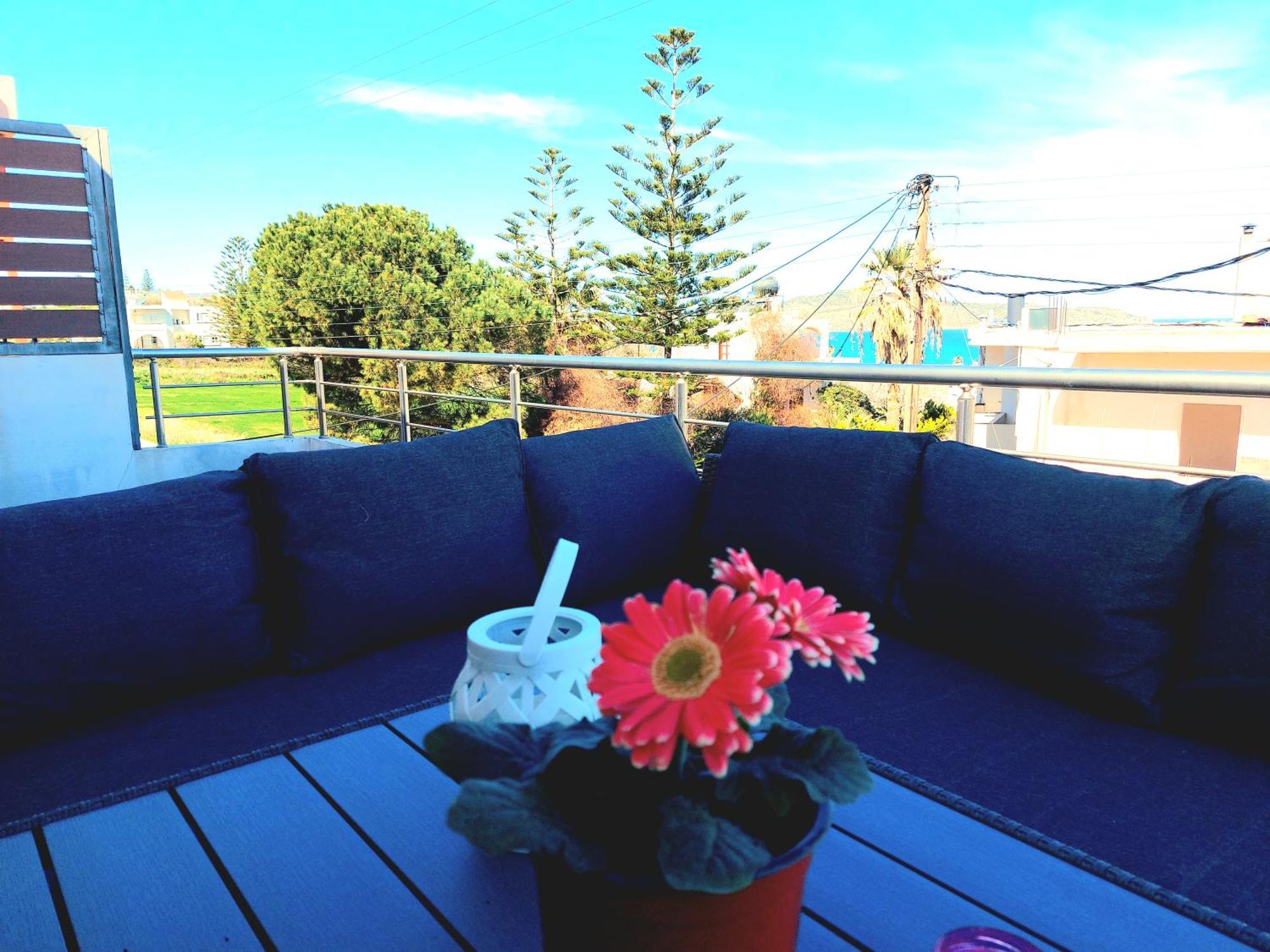 Aria Sea View, Chania Stalos Ngoại thất bức ảnh