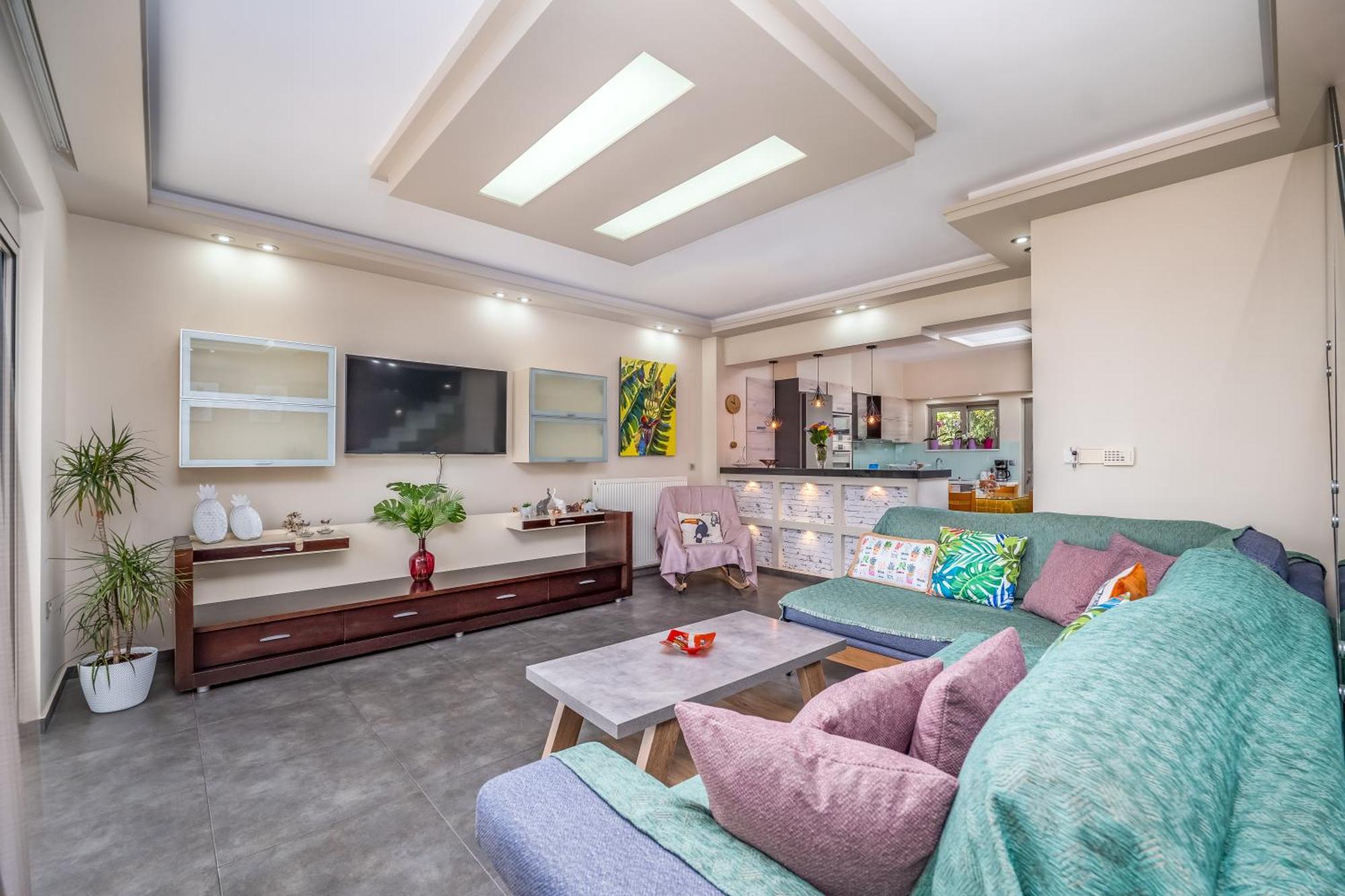 Aria Sea View, Chania Stalos Ngoại thất bức ảnh