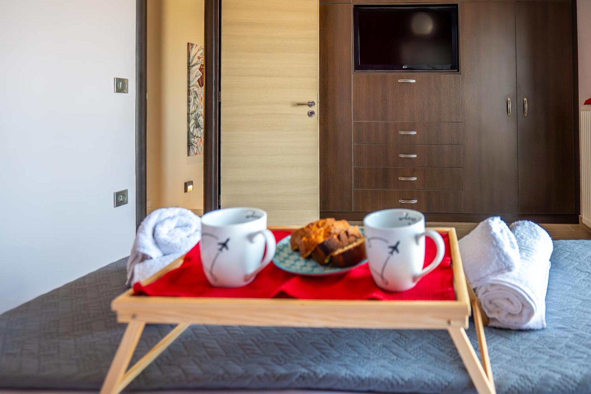 Aria Sea View, Chania Stalos Ngoại thất bức ảnh