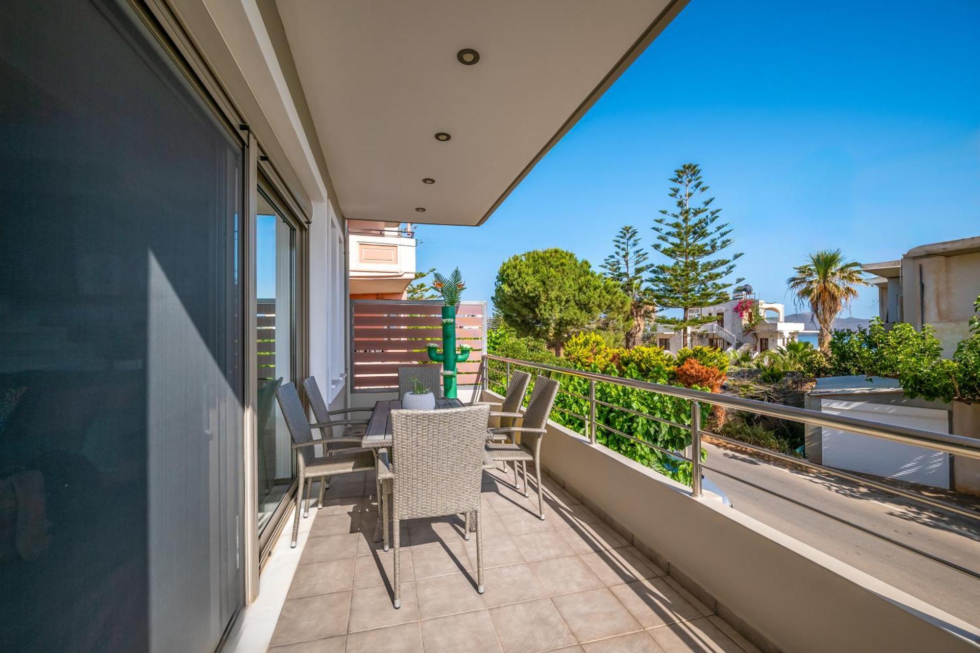 Aria Sea View, Chania Stalos Ngoại thất bức ảnh