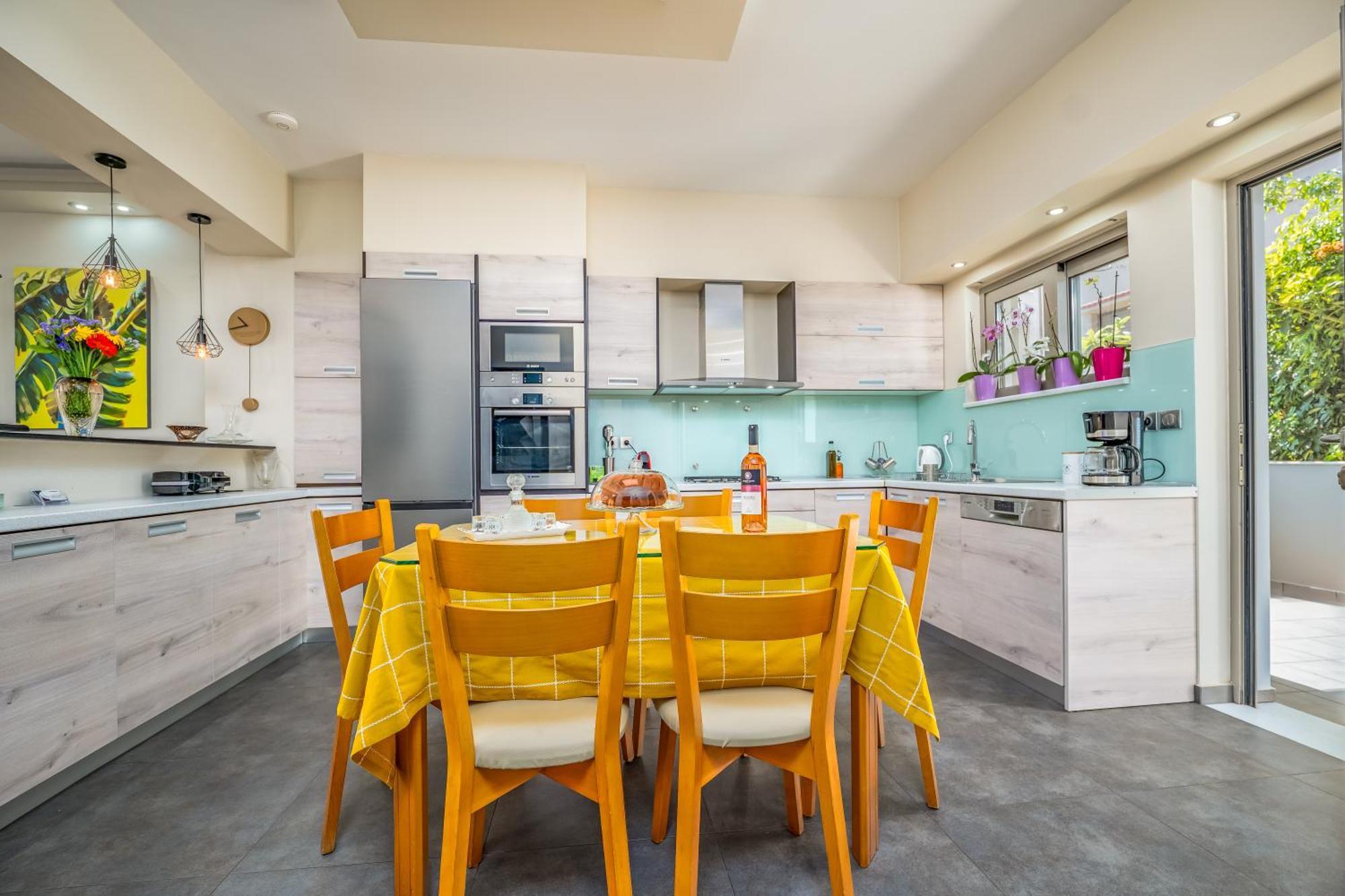 Aria Sea View, Chania Stalos Ngoại thất bức ảnh