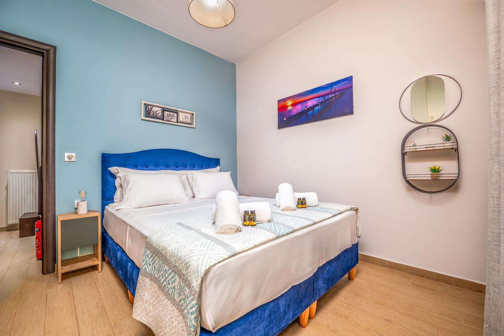Aria Sea View, Chania Stalos Ngoại thất bức ảnh
