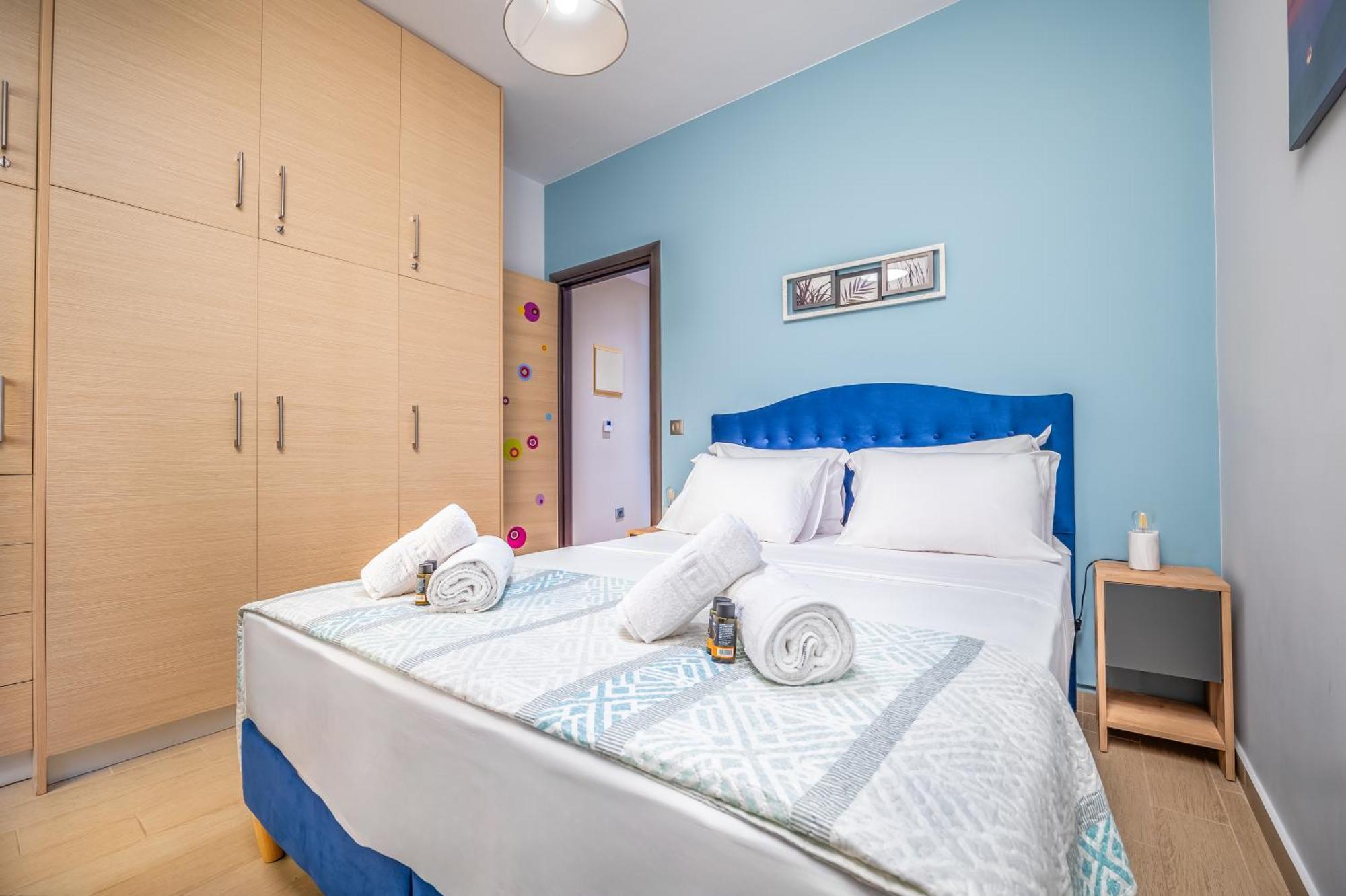 Aria Sea View, Chania Stalos Ngoại thất bức ảnh