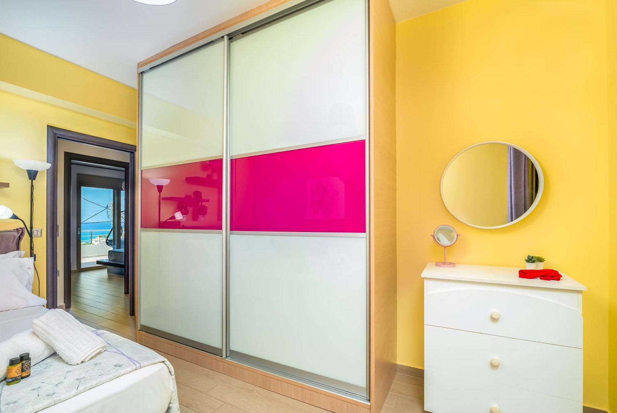 Aria Sea View, Chania Stalos Ngoại thất bức ảnh