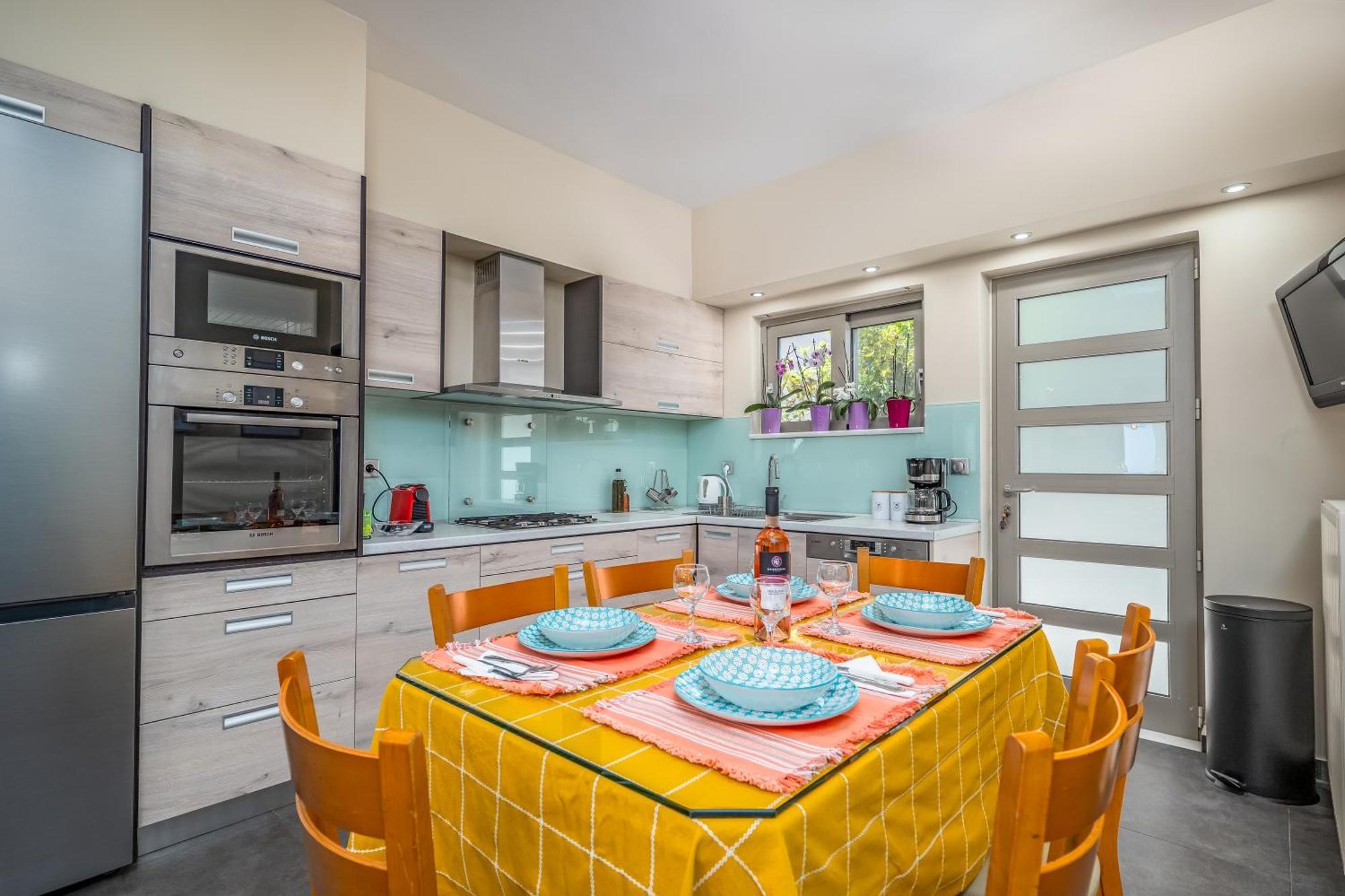 Aria Sea View, Chania Stalos Ngoại thất bức ảnh