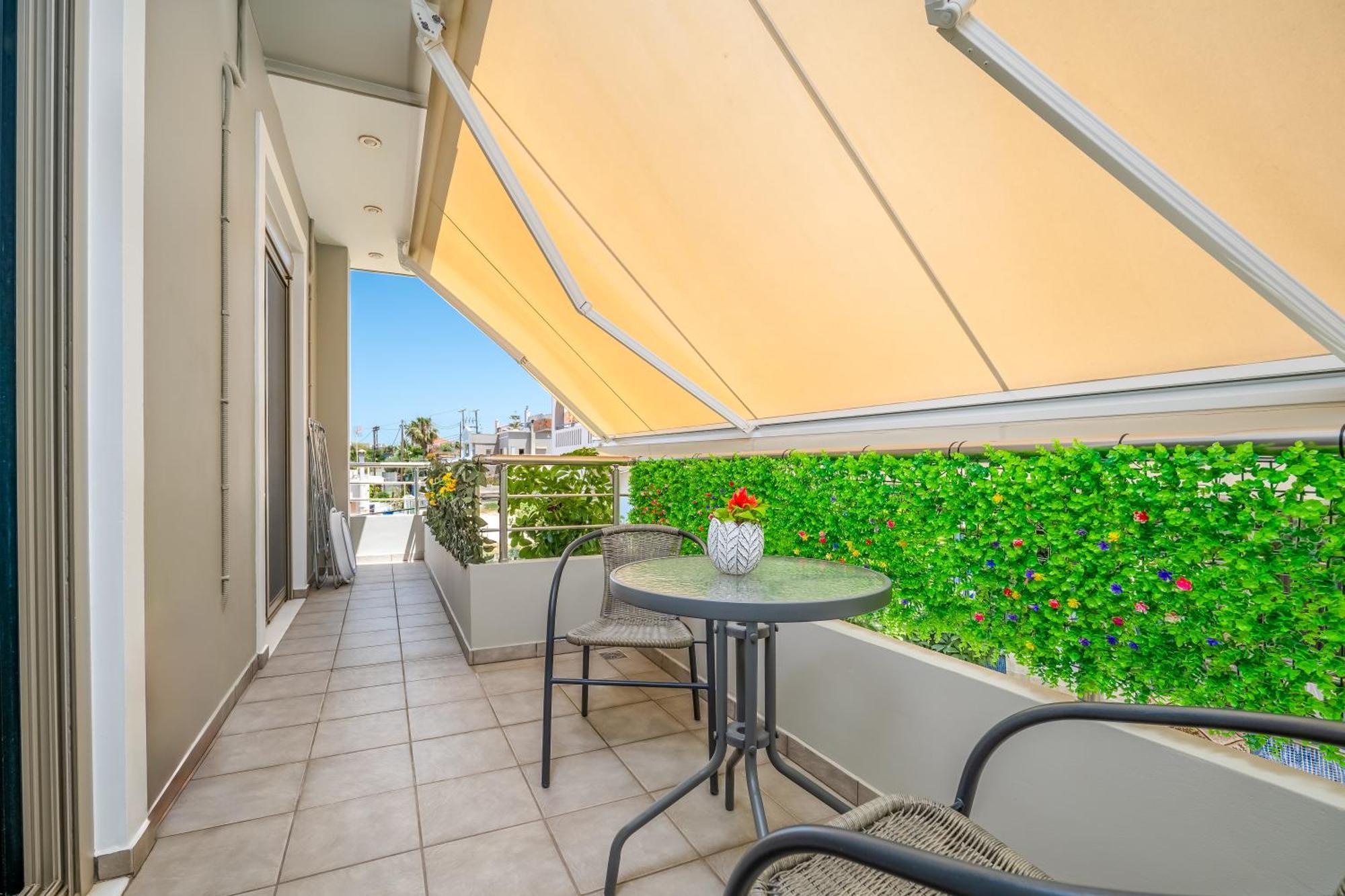 Aria Sea View, Chania Stalos Ngoại thất bức ảnh