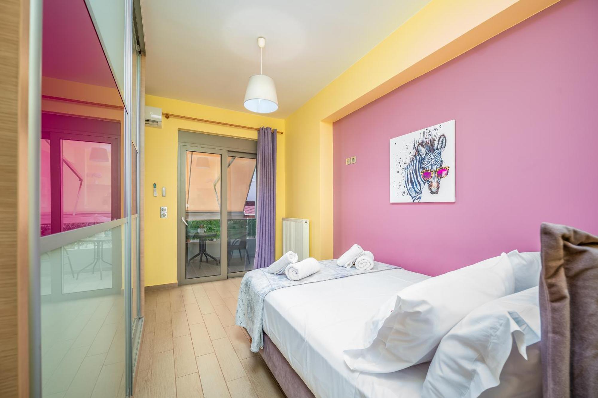 Aria Sea View, Chania Stalos Ngoại thất bức ảnh