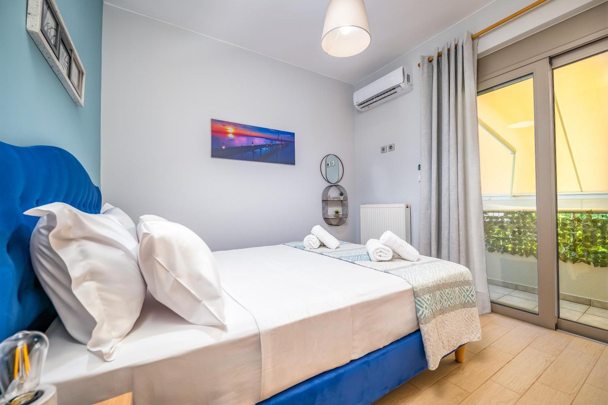 Aria Sea View, Chania Stalos Ngoại thất bức ảnh