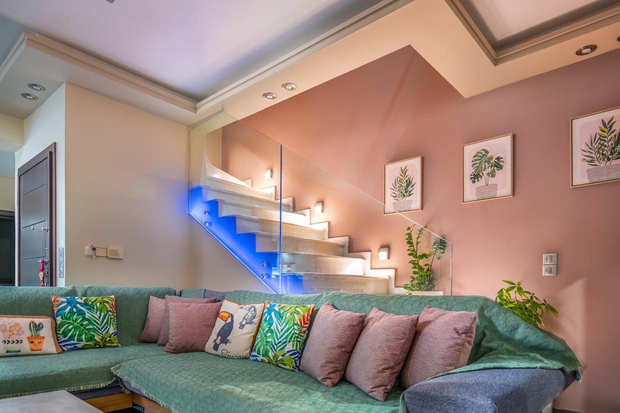 Aria Sea View, Chania Stalos Ngoại thất bức ảnh