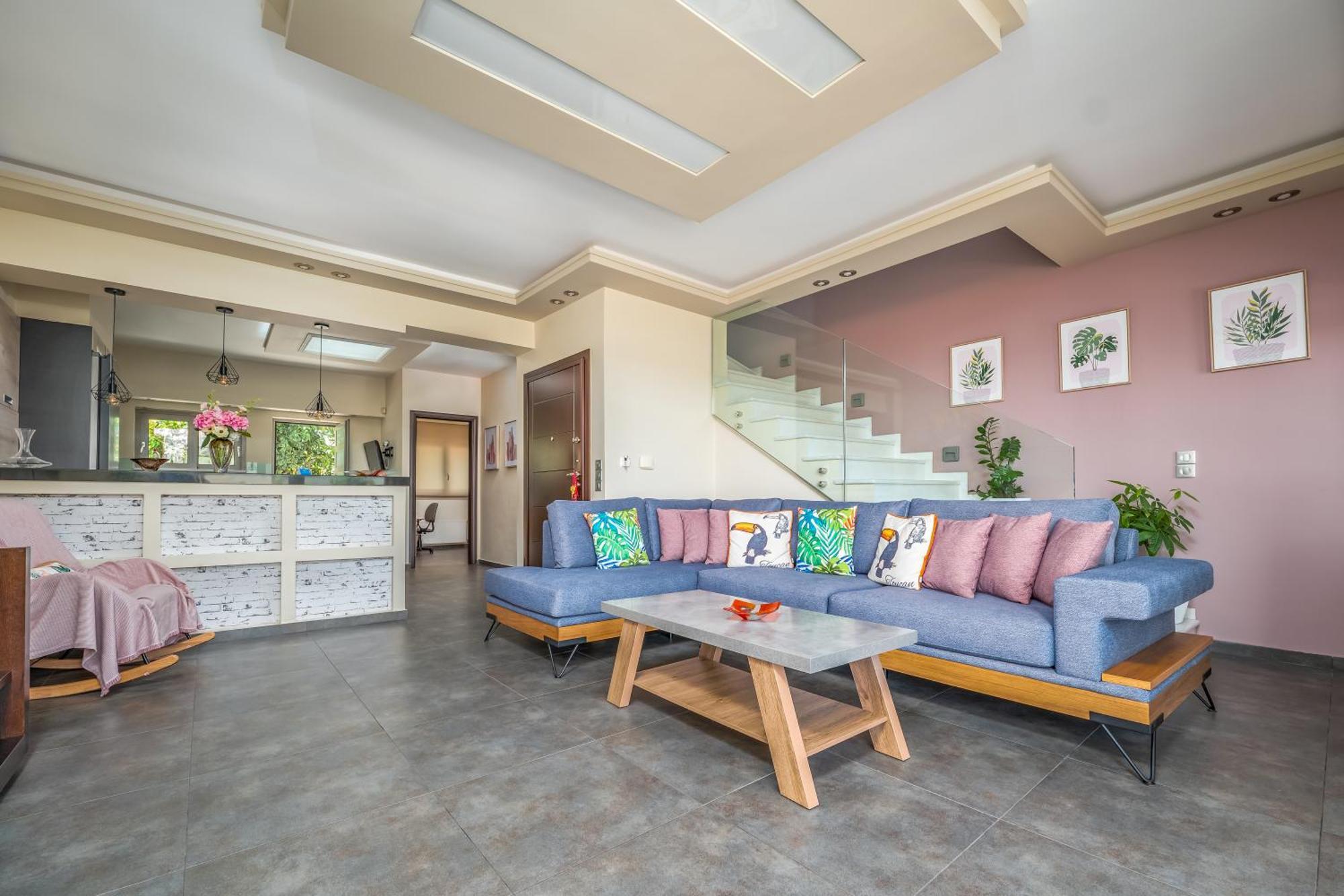 Aria Sea View, Chania Stalos Ngoại thất bức ảnh
