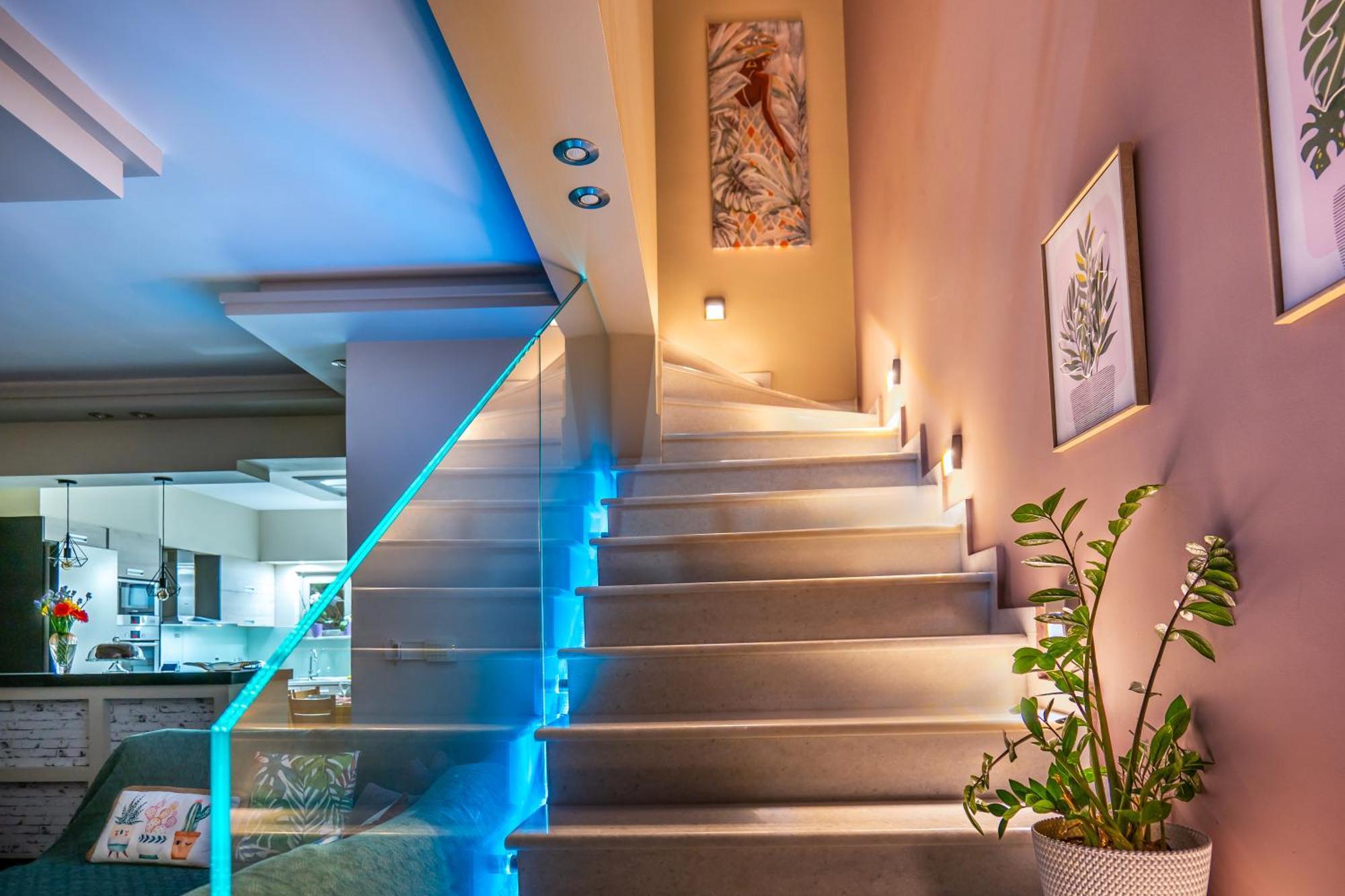 Aria Sea View, Chania Stalos Ngoại thất bức ảnh