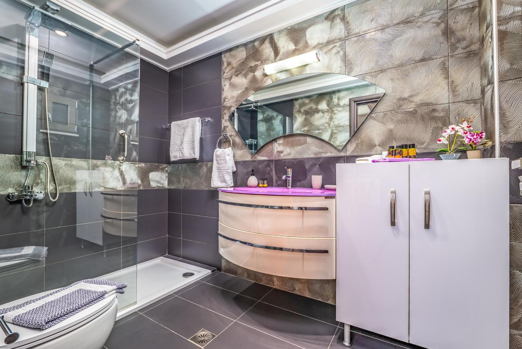 Aria Sea View, Chania Stalos Ngoại thất bức ảnh